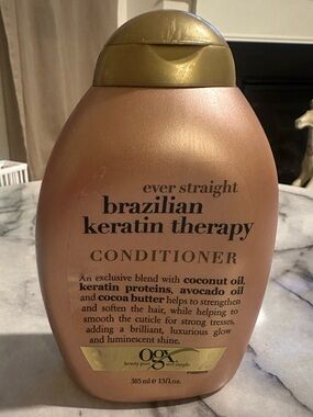 OGX Ever Straight Brazilian Keratin Therapy Conditioner -
